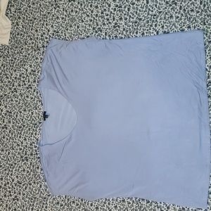 Talbots cap sleeve v neck top